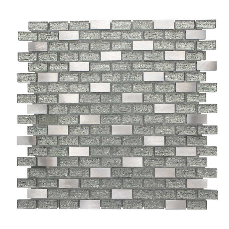 Carreau de mosaïque en pierre naturelle