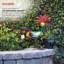 Animals Weather Resistant Metal Plastic Garden Statue
