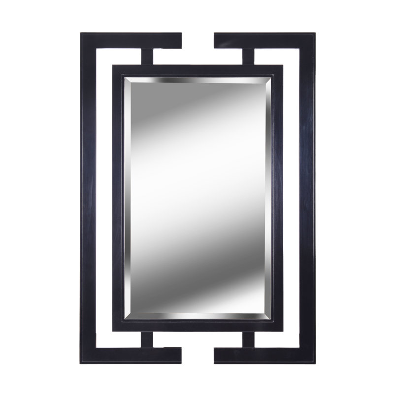 Miroir décoratif biseauté moderne et contemporain Joshvin