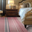 Tapis contemporain en laine tissé à plat Maya Giselle-869363818
