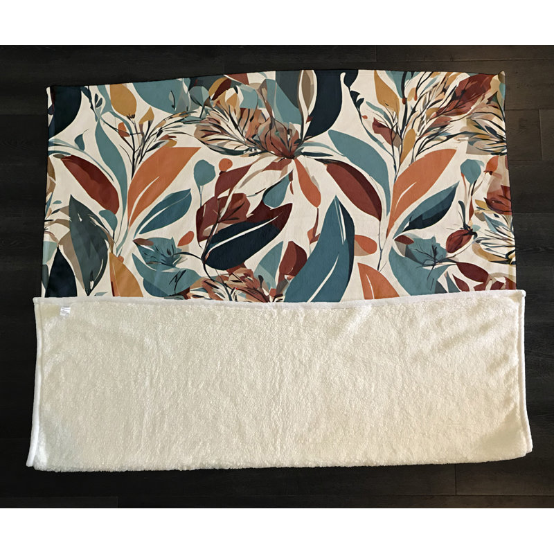 Throw Blanket, 51" W x 60" L