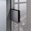Porte de douche coulissante l 48 po x H 76 po