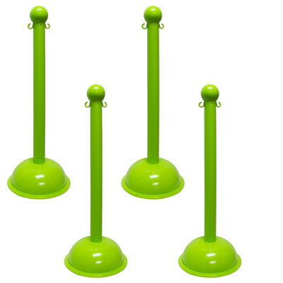 Mr. Chain 41'' H x 16'' W Plastic Stanchion System