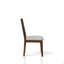 Ensemble de 2 chaises d'appoint rembourrées