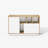 Crain 39"W - Modern File Storage Cabinet With  Adjustable Shelves and Open Storage For Home Office-675346169