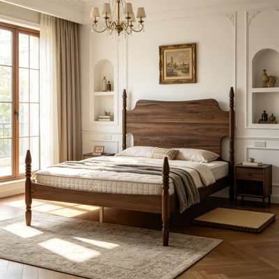 Queen Size Platform Bed Frame