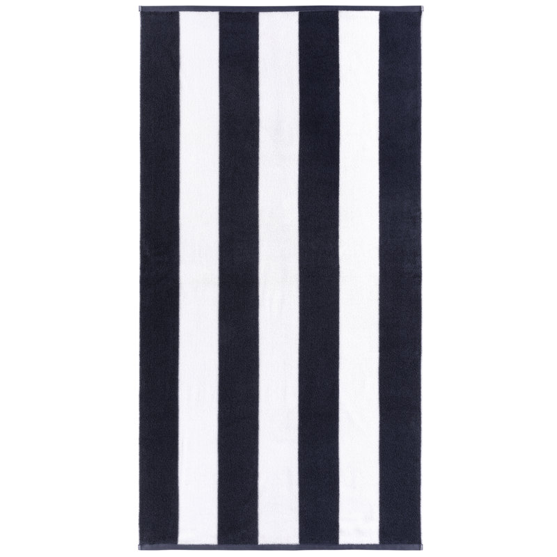 Ensemble de serviettes de plage 100% coton 4 pièces Safdie & Co., Bleu