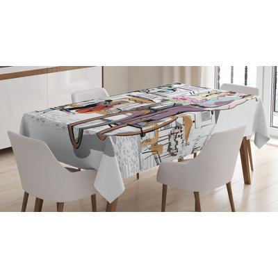 Paris Tablecloth