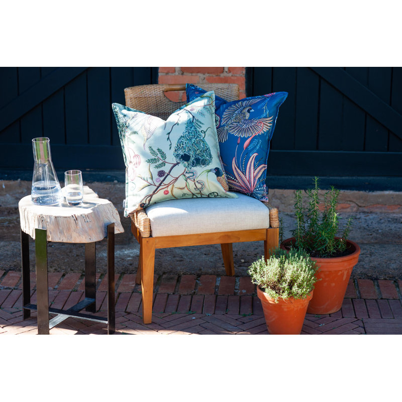 Ardmore Outdoor Pillow, Delta