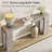 70.9" Farmhouse Console Table,Rustic Sofa Table for Hallway, Living Room, or Behind Couch