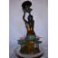 Mermaid Holding A Shell Upright Water Fountain Made Of Bronze 19"X 26" X 40"H