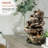 Ralon Fountain with Lights-1051143715
