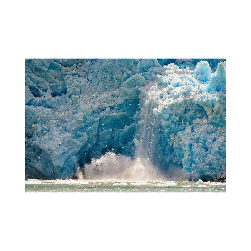 We Are Melting by Carlos Guevara Vivanco - Wrapped Canvas Print, 101.6 cm H x 66.04 cm W x 1.91 cm D