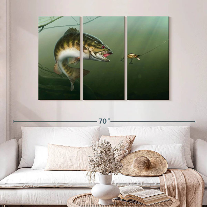 Senne petite bouche basse, H 32 po x l 50 po