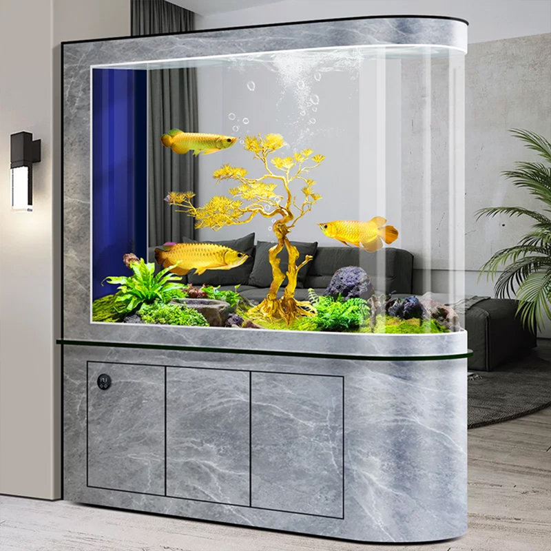 Aquarium 90-100 gallons, Light Gray