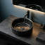 Lavabo de comptoir de salle de bain artistique Topcraft