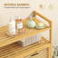 Bamboo Laundry Room Organiser