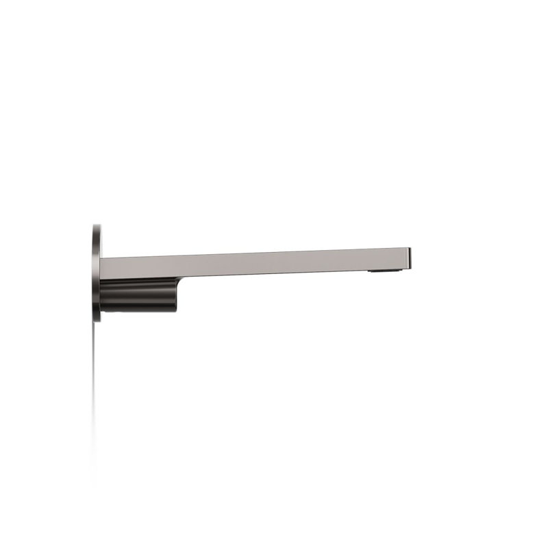 Composed® Wall-Mount Tub Spout, Vibrant Titanium