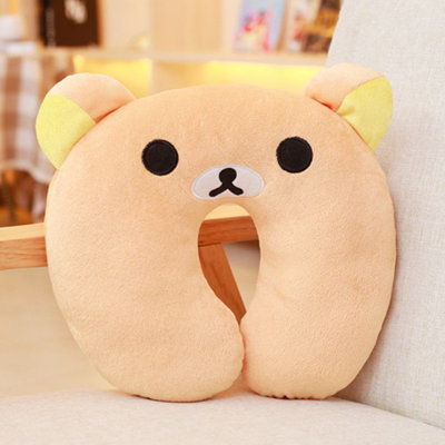 Joli coussin en forme de U
