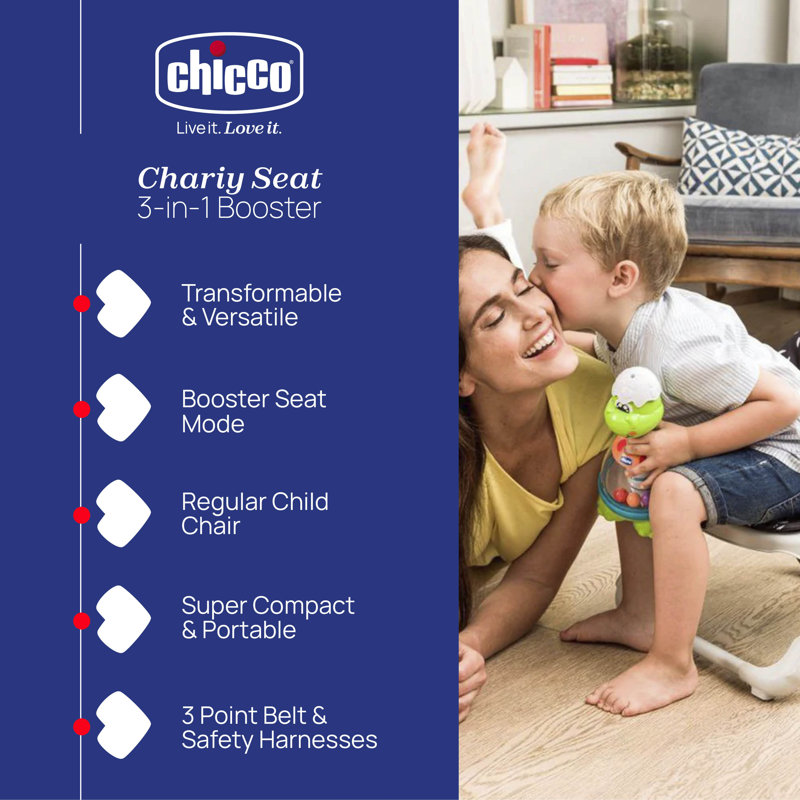 Chicco Chairy Booster Seat