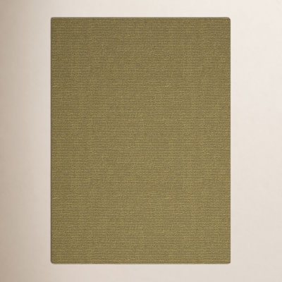 Crowe Hand Loomed Wool Sage Performance Area Rug