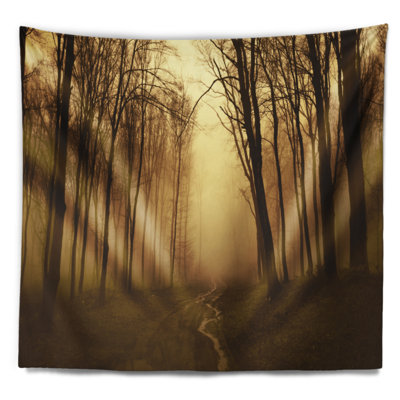 Landscape Polyester Tapestry