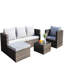 Table basse avec coussins, collection Pat