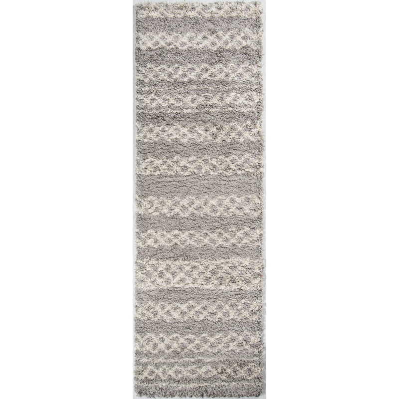 Coss Striped Indoor Rug, Runner 2'3" x 7'6"