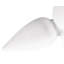 Lamborn White 3 - Bulb 55cm H Integrated LED Outdoor Flush Mount