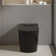 Elongated Smart Toilet 1.34 GPF In Black With Auto Open/Close, Auto Flush And Heated Seat
