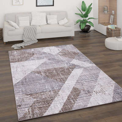 Bartonsville Abstract Cotton Area Rug