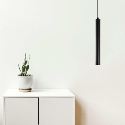 Zylinder LED-Pendelleuchte 1-flammig Isobella