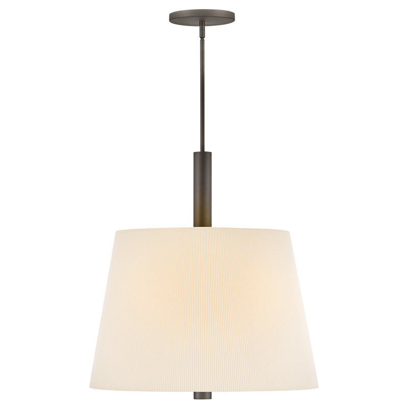 Hinkley Clive Medium Tapered Chandelier, Slate Bronze