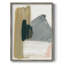 Marble Block Symmetry II, reproduction encadrée - bois massif-645459806