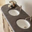 Louise Solid Oak Free-standing Vanity Unit-124445776