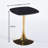 23.6" Square Pedestal Dining Table