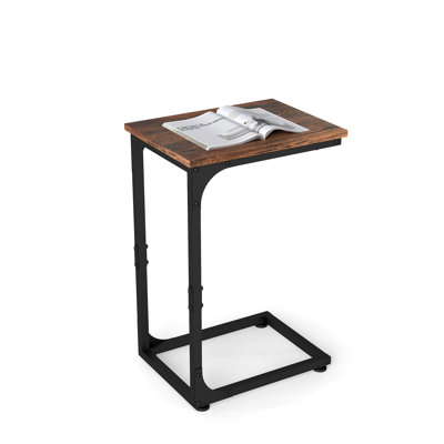 C-Shaped End Table