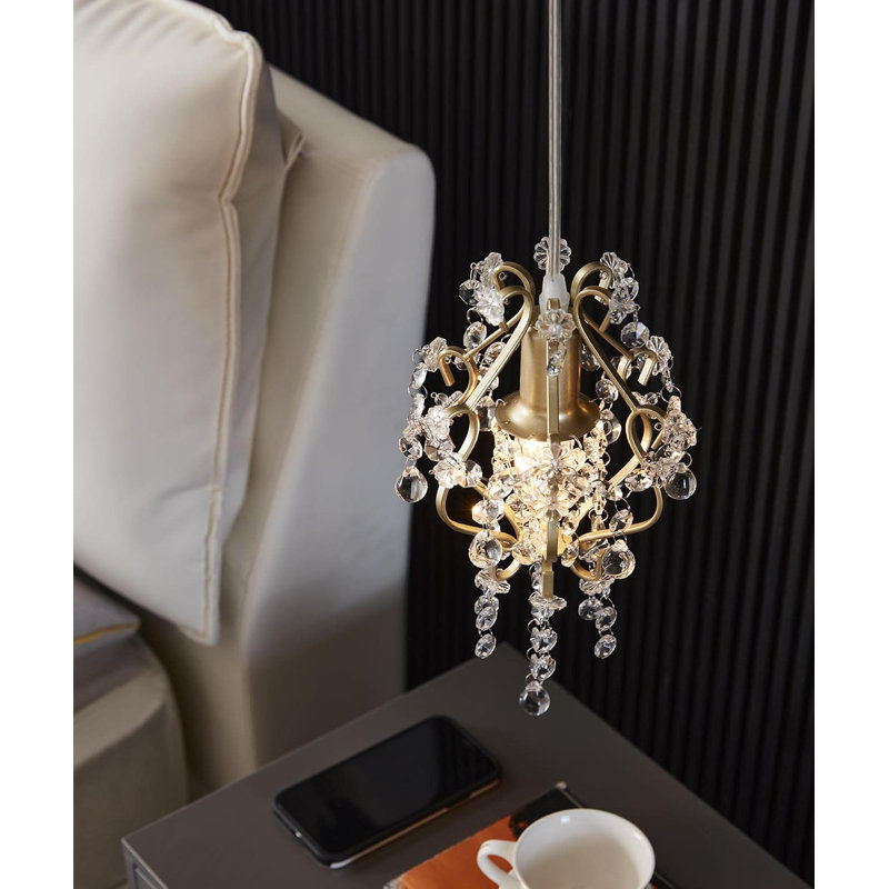 Elegant Mini Plug-in Chandelier