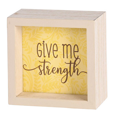 Marelie Religious & Spiritual Box Signs & Plaques