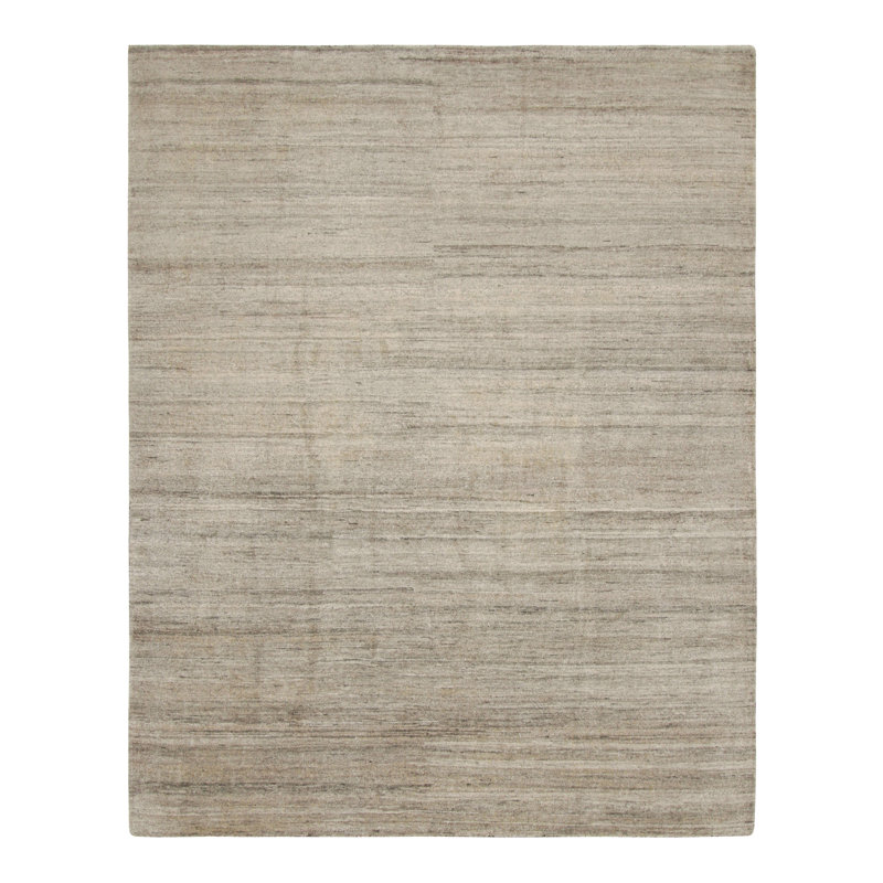 One-of-a-Kind Rectangle 8'11”x10'11” Hand Knotted Area Rug