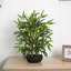 Plante de bambou artificiel en pot