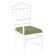 Chippendale 20'' H Upholstered Armchair