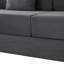 Canapé modulaire de 108 po avec méridienne en L et siège profond-1099395839