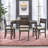 Mariann 4 - Person Solid Wood Top Four Leg Base Dining Set-1364348738