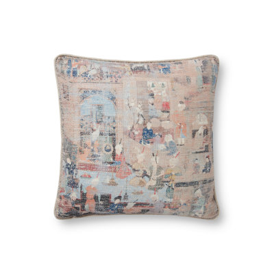 PLL0008 TAUPE / MULTI 18 po x 18 po Housse seulement
