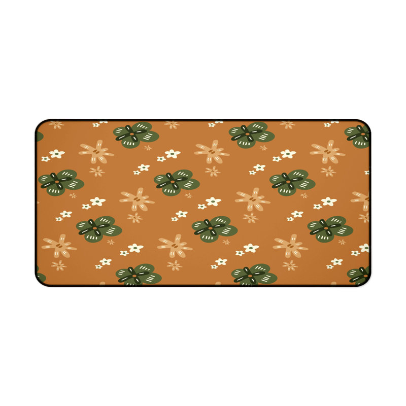 Polyester Desk Pad, 14.4x12.1