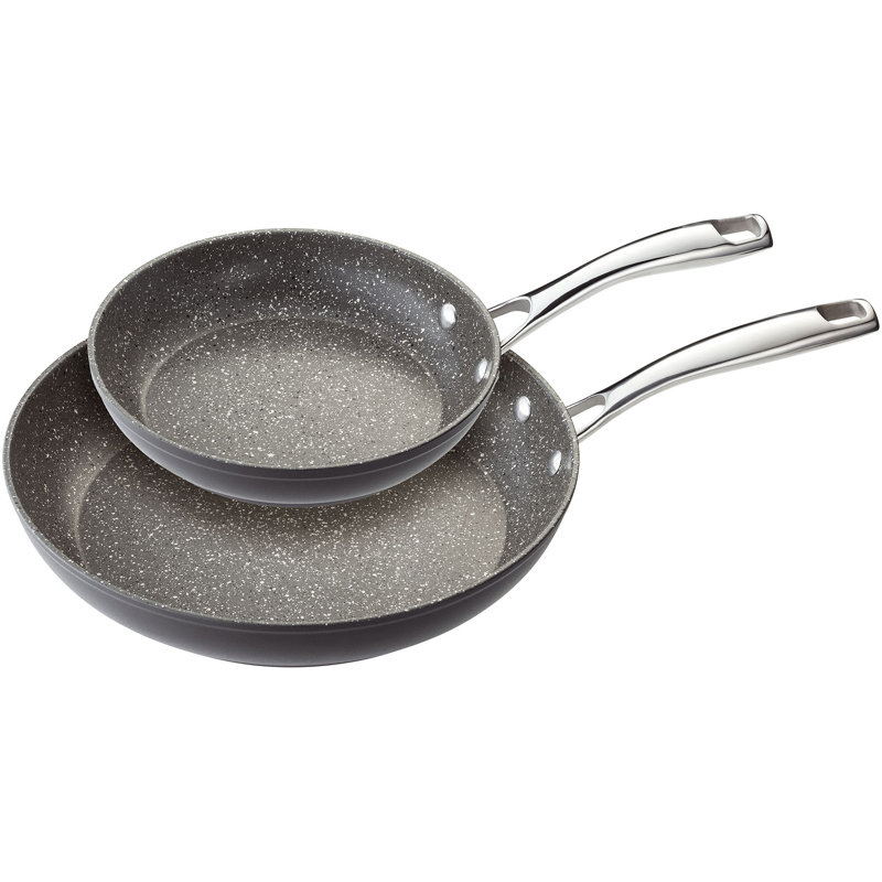 Rocktanium Aluminum Non-Stick Frying Pan