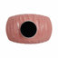 Plateau décoratif décoratif pour la maison - Plateau décoratif parfait pour repose-pieds ou table basse - Cuisine polyvalente, bibelot ou plateau à bijoux - 17 po, rouge