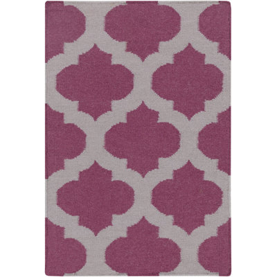 Kramer Wool Abstract Indoor Rug