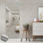 Koudia Metal Framed Standing Mirror-2073672082-2019603329